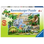 60 pc Ravensburger Puzzle - Prehistoric Life 